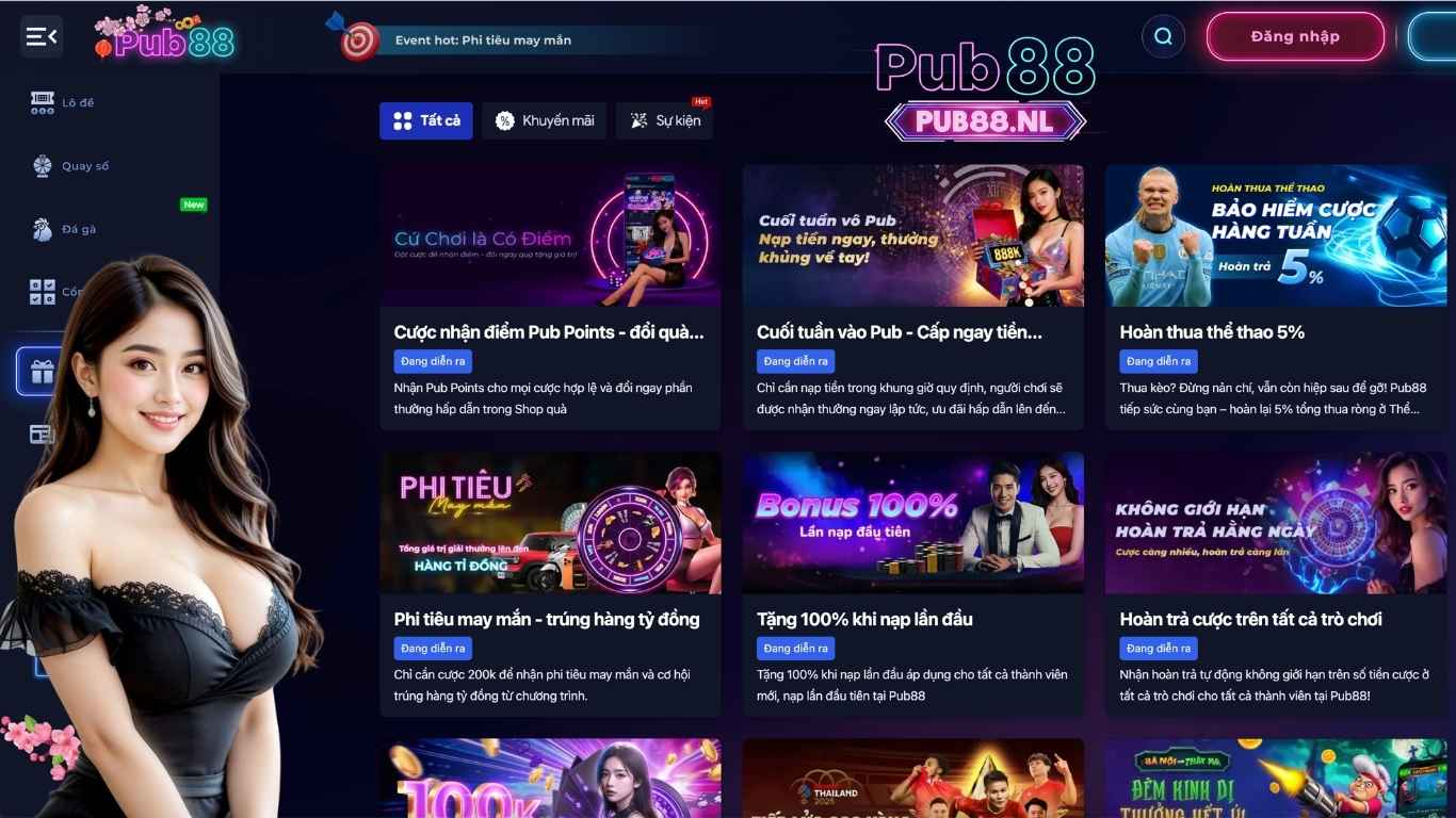 Bùng Nổ Đặc Quyền - Khuyến Mãi Pub88 Mới Nhất 2026 Bùng Nổ Đặc Quyền - Khuyến Mãi Pub88 Mới Nhất 2026