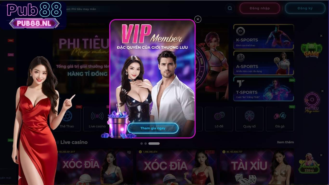 Lợi ích khi anh em đăng nhập Pub88 thành công Lợi ích khi anh em đăng nhập Pub88 thành công