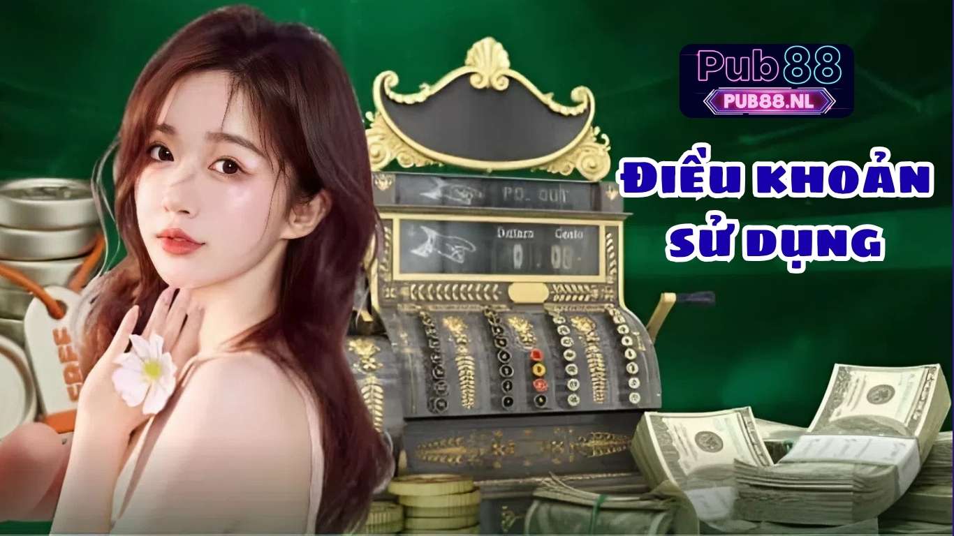 Nội dung chi tiết điều khoản sử dụng Pub88