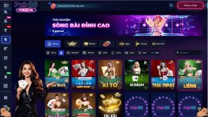 Sơ lược sảnh game bài đổi thưởng Pub88