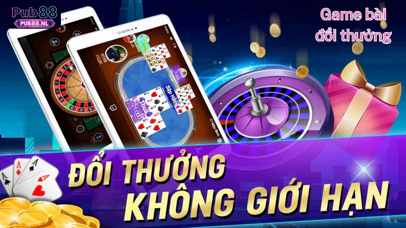 Ưu điểm nổi bật khi tham gia game bài Pub88
