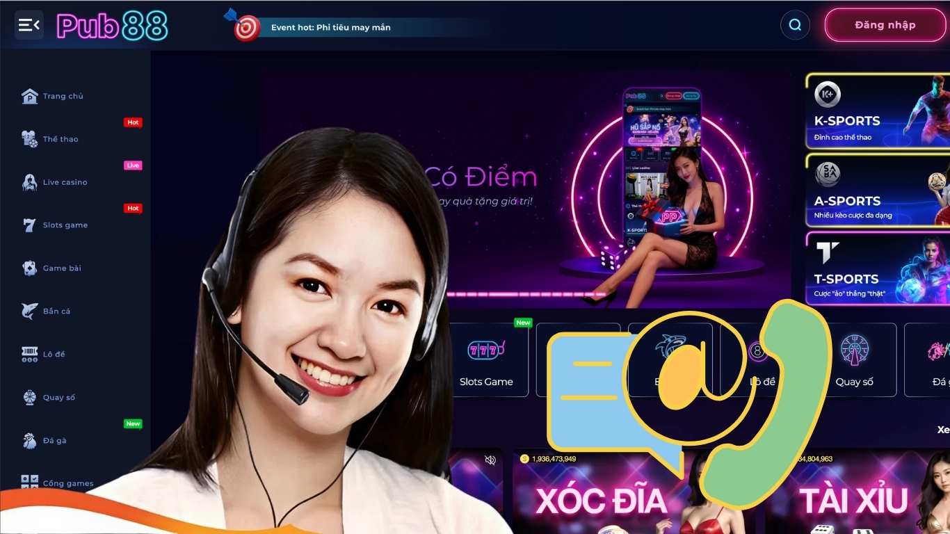 Lưu ý khi liên hệ Pub88 