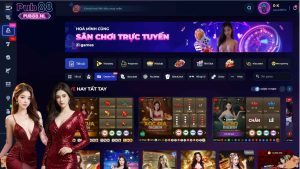 Live casino Pub88 - Sảnh cược trực tuyến đẳng cấp quốc tế