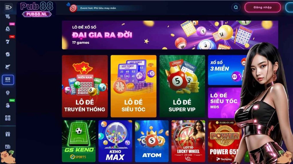 Lô đề Pub88 - Xổ số trúng thưởng cực đã