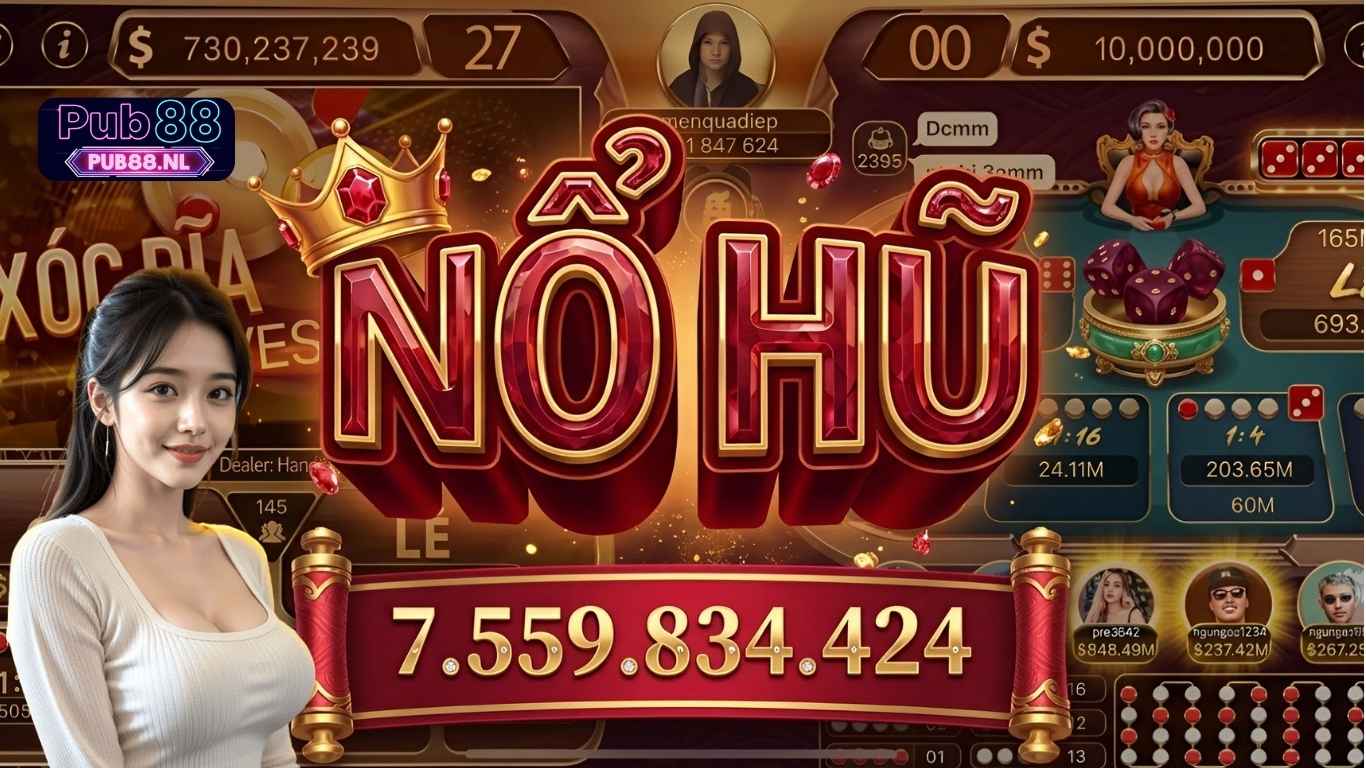 Ưu điểm nổi bật khi tham gia nổ hũ đổi thưởng Pub88