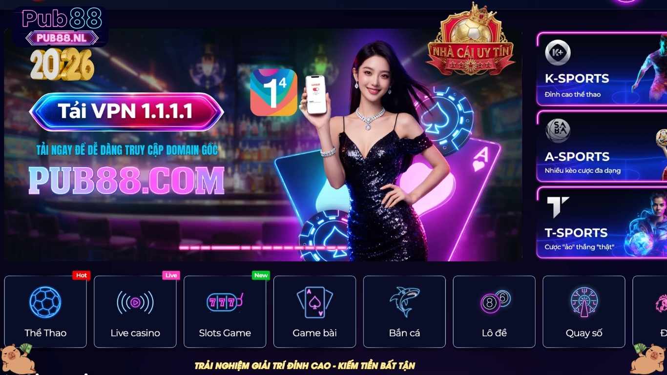 Pub88 có uy tín không - Thông tin tổng quan về nhà cái