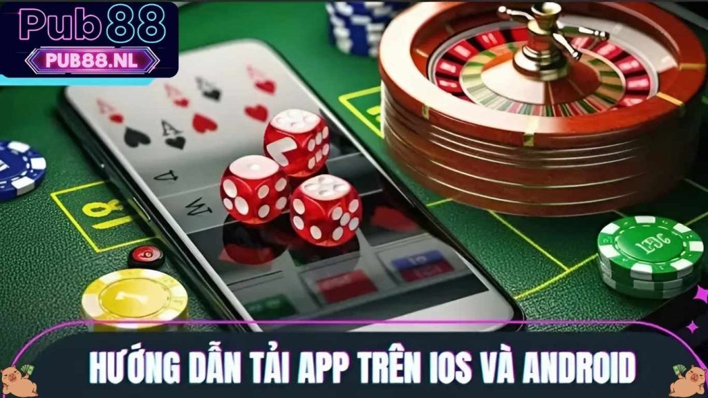 Hướng dẫn tải app Pub88 nhanh chóng